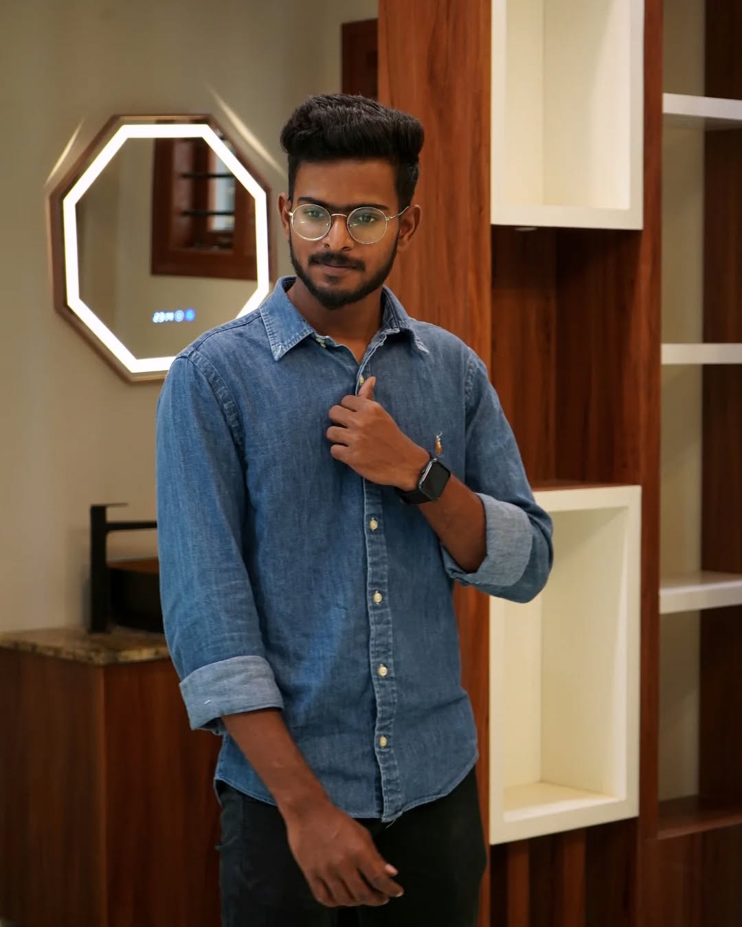 Tharun - Founder of Ubuzz